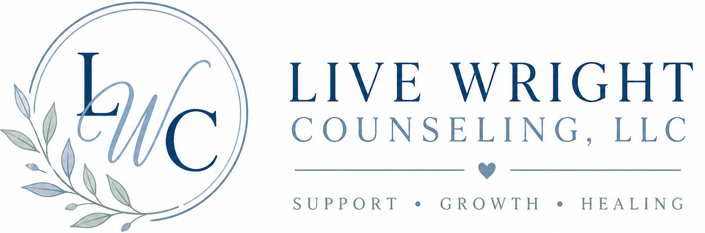 Live Wright Counseling, LLC. 